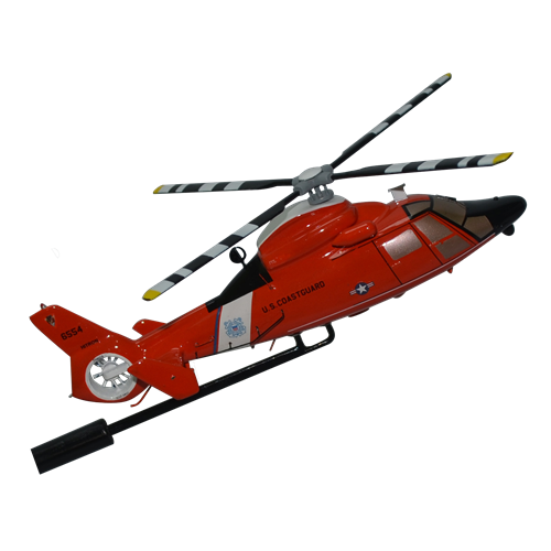 CGAS Hitron Jacksonville MH-65D Dolphin Custom Airplane Model Briefing Sticks - View 3