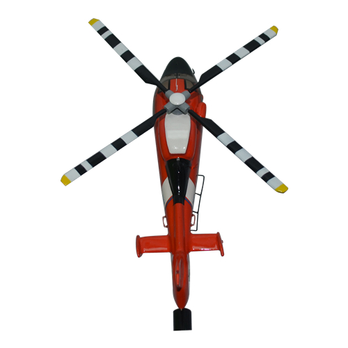 CGAS Hitron Jacksonville MH-65D Dolphin Custom Airplane Model Briefing Sticks - View 4