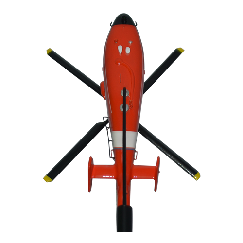 CGAS Hitron Jacksonville MH-65D Dolphin Custom Airplane Model Briefing Sticks - View 5