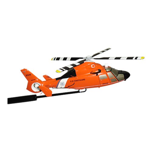 CGAS Houston MH-65D Dolphin Custom Airplane Model Briefing Sticks - View 2