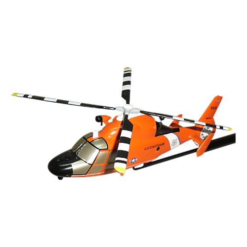 CGAS Houston MH-65D Dolphin Custom Airplane Model Briefing Sticks - View 3