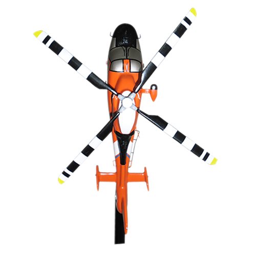 CGAS Houston MH-65D Dolphin Custom Airplane Model Briefing Sticks - View 5