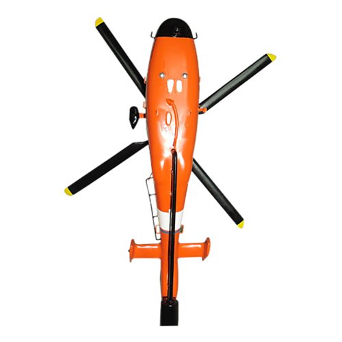 CGAS Houston MH-65D Dolphin Custom Airplane Model Briefing Sticks - View 6