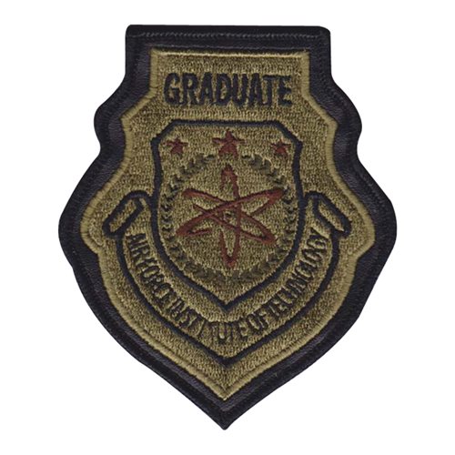 AFIT PhDs Graduate OCP Patch with Leather