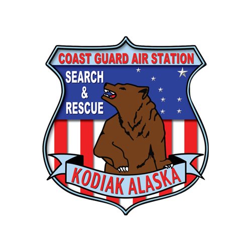 CGAS Kodiak Alaska MH-65D Dolphin Custom Airplane Model Briefing Sticks