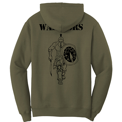 293rd Military Police Company Hooded Sweatshirt | 293rd MP Co