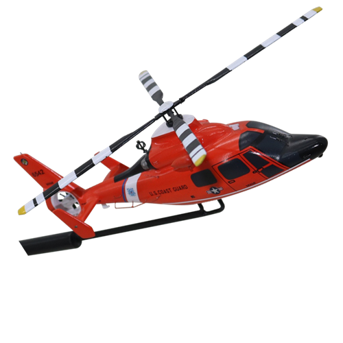 CGAS Miami MH-65D Dolphin Custom Airplane Model Briefing Stick - View 4