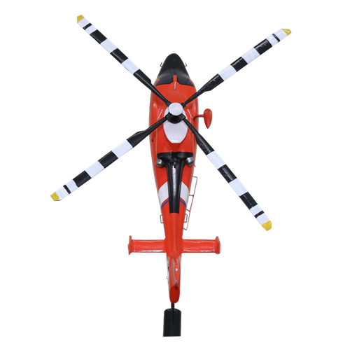 CGAS Miami MH-65D Dolphin Custom Airplane Model Briefing Stick - View 5