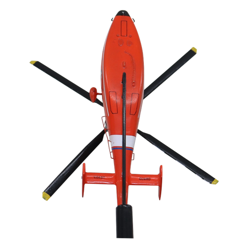 CGAS Miami MH-65D Dolphin Custom Airplane Model Briefing Stick - View 6