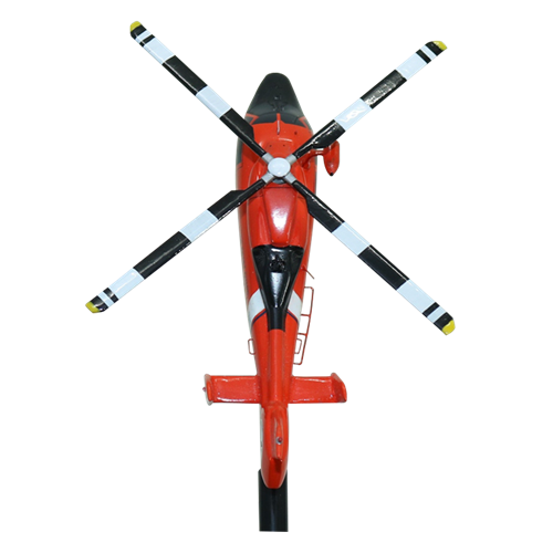 CGAS Traverse City MH-65D Dolphin Custom Airplane Model Briefing Sticks - View 5