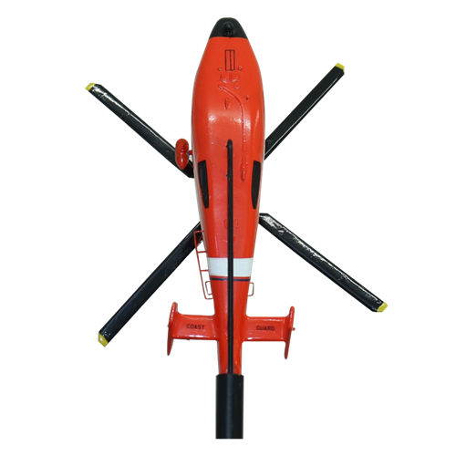 CGAS Traverse City MH-65D Dolphin Custom Airplane Model Briefing Sticks - View 6