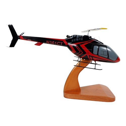 Design Your Own Bell 505 Jet Ranger X Helicopter Model