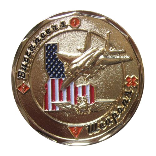 428 Weapons Squadron Coin - View 2