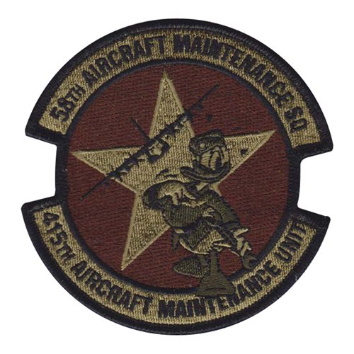 58 AMXS 415 AMU Duck OCP Patch | 58th Aircraft Maintenance
