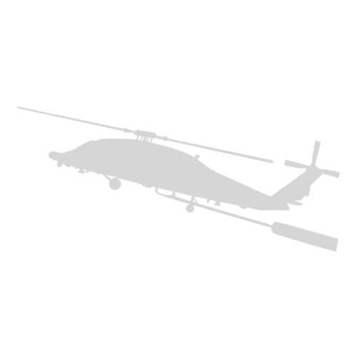 Design Your Own MH-60T Jayhawk Airplane Model Briefing Sticks