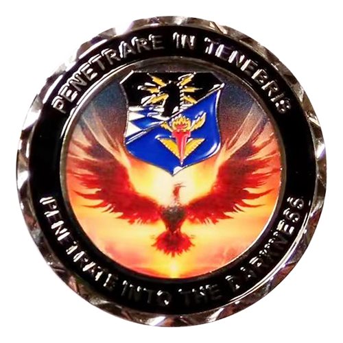691 ISRG Commander Challenge Coin  - View 2