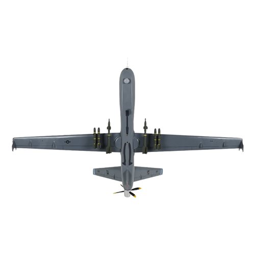 Design Your Own MQ-9 Reaper Custom Airplane Model - View 8