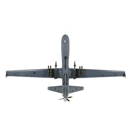 Design Your Own MQ-9 Reaper Custom Airplane Model - View 9