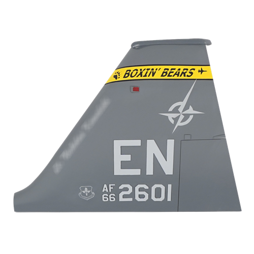 90 FTS T-38 Airplane Tail Flash - View 4