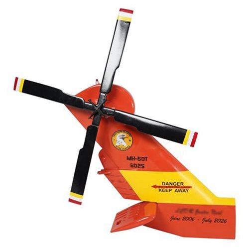CGAS Sitka MH-60T Jayhawk Custom Airplane Model Briefing Sticks - View 2