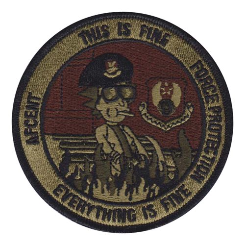 USAF　ピン　セット 9 AF / USAFCENT Custom Patches | Ninth AF/USAF Central