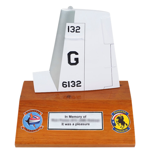 T-6 Texan II Desktop Tail Flash - View 2