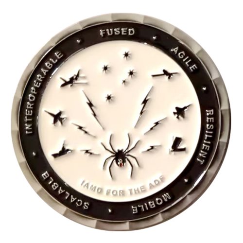 Joint Air Battle Management System AIR6500 Challenge Coin - View 2