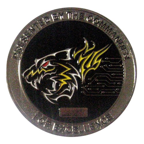 7 IS Challenge Coin - View 2