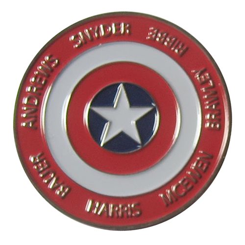 Team USA Jet Masters Coin