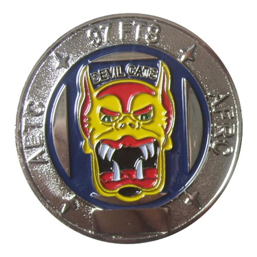 97 FTS Challenge Coin