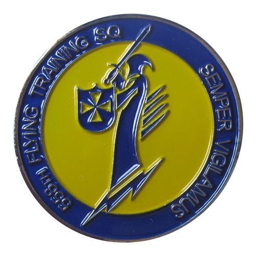 558 FTS Challenge Coin