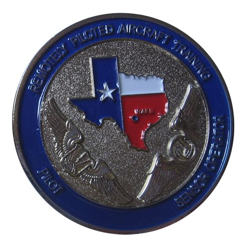 558 FTS Challenge Coin - View 2