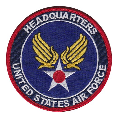 Hq Usaf Patch Headquarters United States Air Force Patches