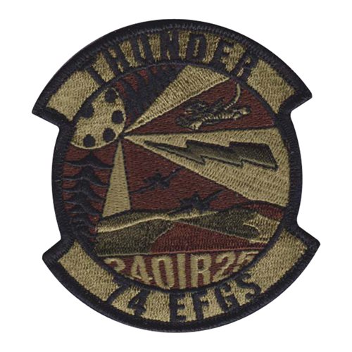 74 FGS Thunder OIR 24-25 OCP Patch | 74th Fighter Generation