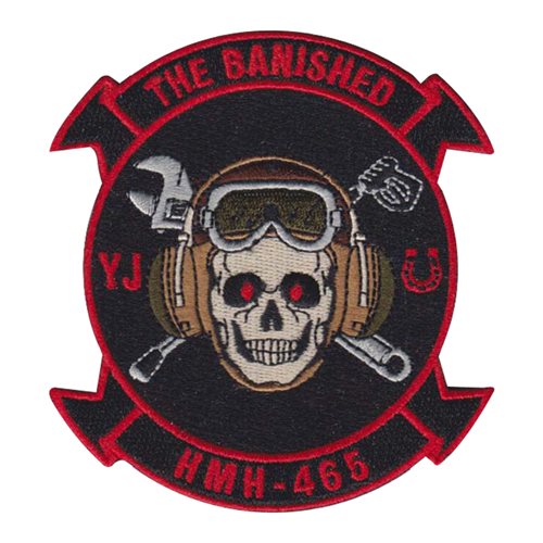 HMH-465 The Banished Patch | Marine Heavy Helicopter