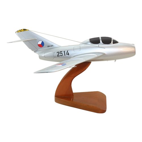 Design Your Own MiG-15 Custom Aircraft Model - View 4