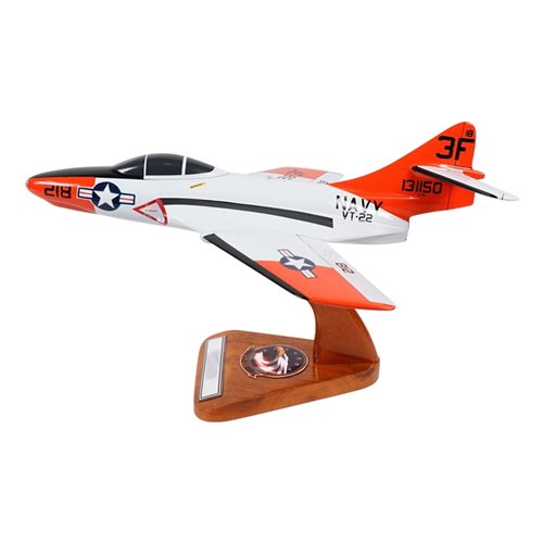 Design Your Own F9F-8 Cougar Custom Aircraft Model - View 2