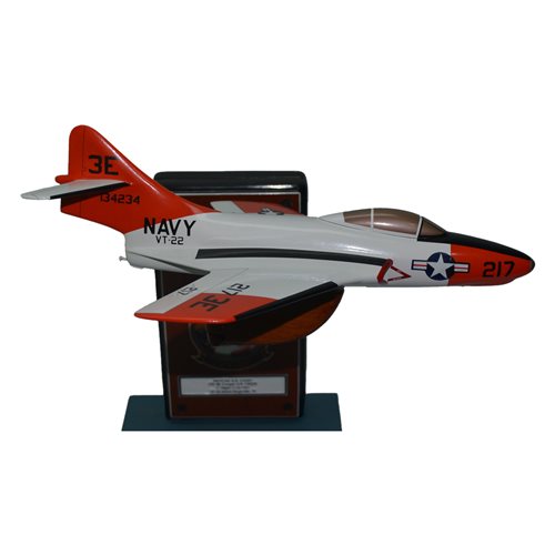 Design Your Own F9F-8 Cougar Custom Aircraft Model - View 4