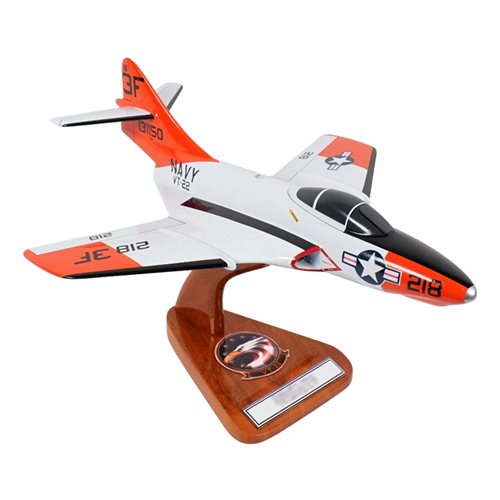 Design Your Own F9F-8 Cougar Custom Aircraft Model - View 5
