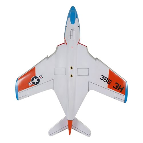 Design Your Own F9F-8 Cougar Custom Aircraft Model - View 7