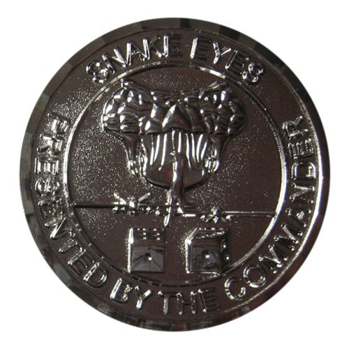 11 RS Commander Challenge Coin  - View 2