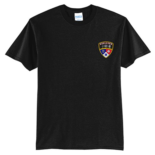 Burleson Public Safety Communications Custom Shirts - View 2