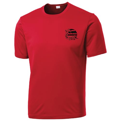647 CST Rigger Morale/DZ (Red) Custom Shirts - View 2