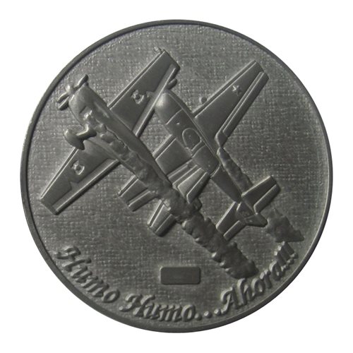 Halcones Coins Custom Air Force Challenge Coin - View 2