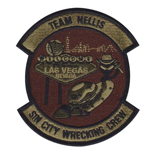 patch 1ST ARMORED DIVISION CENTCOM FORWARD PATCH, US CENTRAL