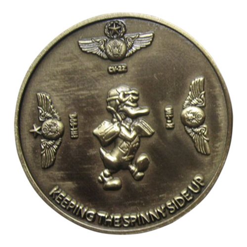 23 FTS CEARF Graduate Coin