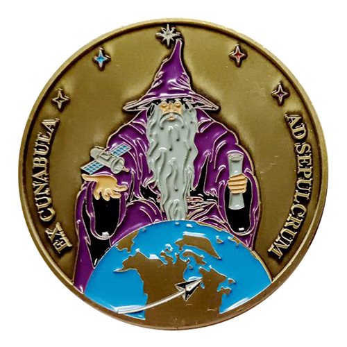 Vandenberg AFB Challenge Coins | Vandenburg Air Force Base