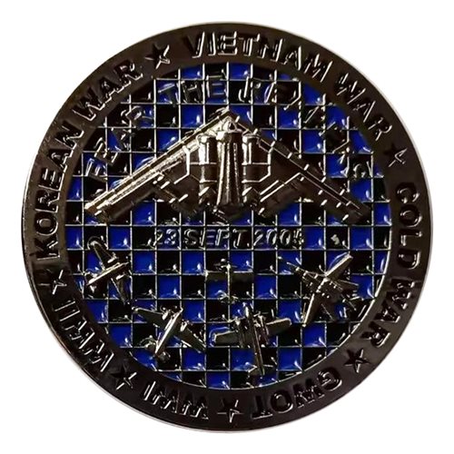 13 BS Challenge Coin - View 2