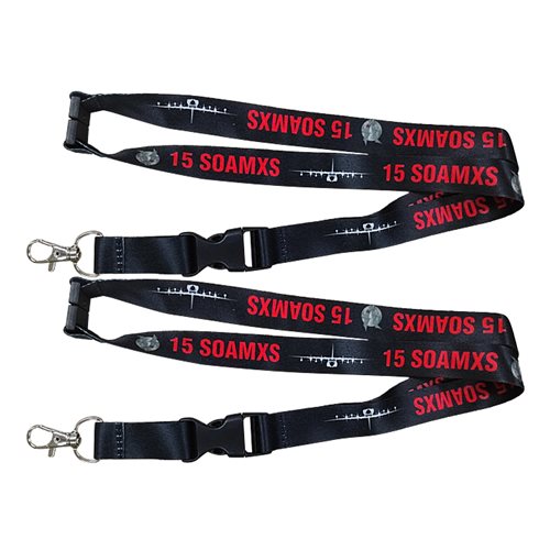 15 SOAMXS Lanyard | 15th Special Ops Aircraft Mx Squadron