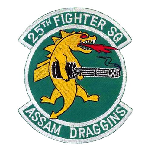 25 FS Assam Draggins Patch